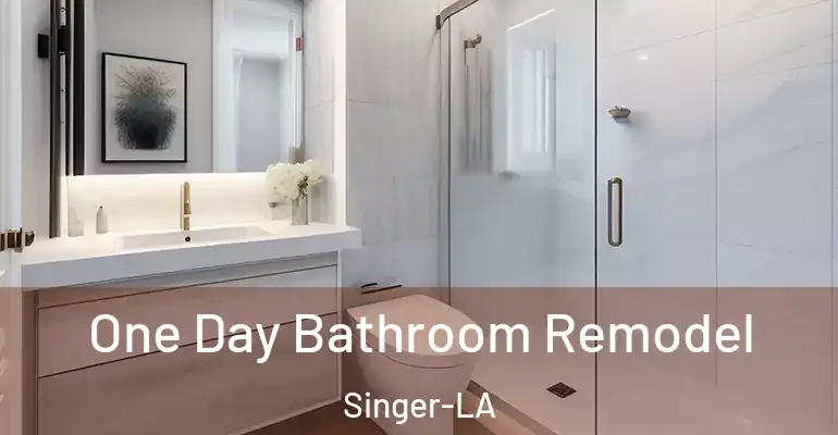 inner Bathroom imggen One Day Bathroom Remodel Singer-LA