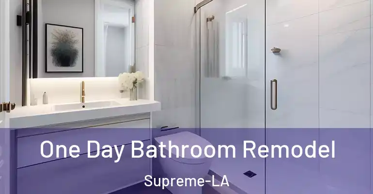 inner Bathroom imggen One Day Bathroom Remodel Supreme-LA