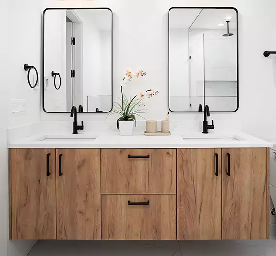 Why Choose Crown Custom Bathrooms for Quality Bathroom Cabinet Remodel Services in Opelousas, LA?