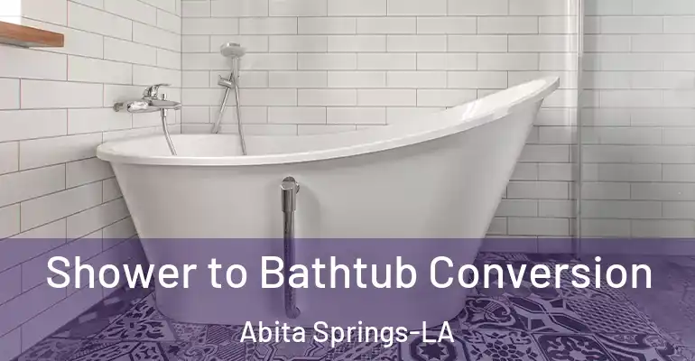 inner Bathroom imggen Shower to Bathtub Conversion Abita Springs-LA