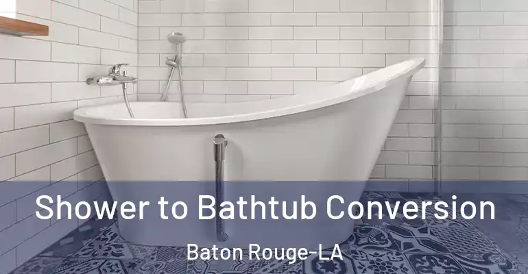 inner Bathroom imggen Shower to Bathtub Conversion Baton Rouge-LA