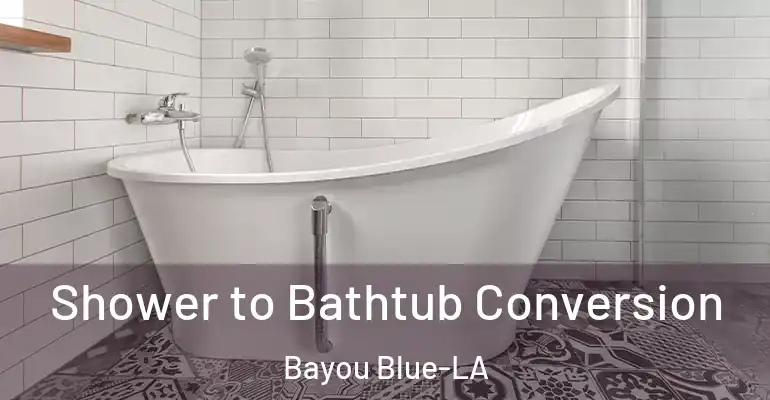 inner Bathroom imggen Shower to Bathtub Conversion Bayou Blue-LA