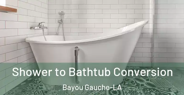 inner Bathroom imggen Shower to Bathtub Conversion Bayou Gauche-LA