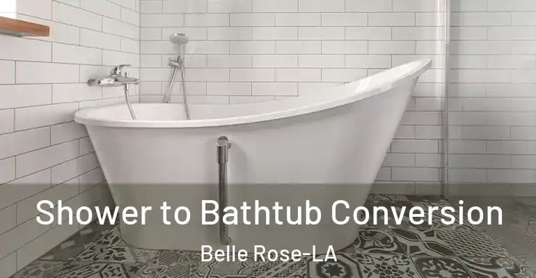 inner Bathroom imggen Shower to Bathtub Conversion Belle Rose-LA