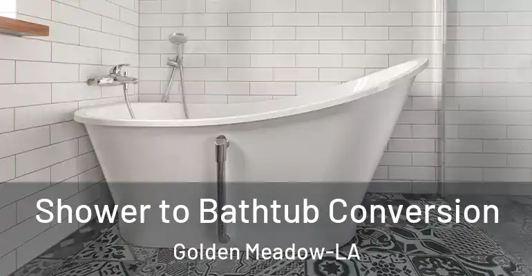 inner Bathroom imggen Shower to Bathtub Conversion Golden Meadow-LA