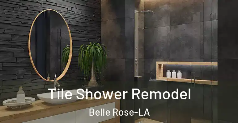 inner Bathroom imggen Tile Shower Remodel Belle Rose-LA