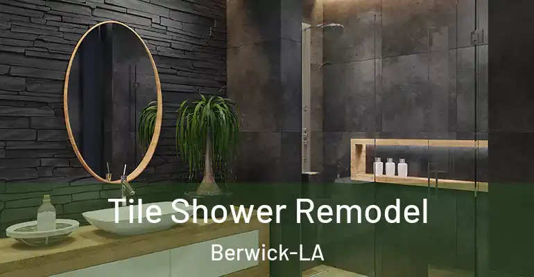 inner Bathroom imggen Tile Shower Remodel Berwick-LA