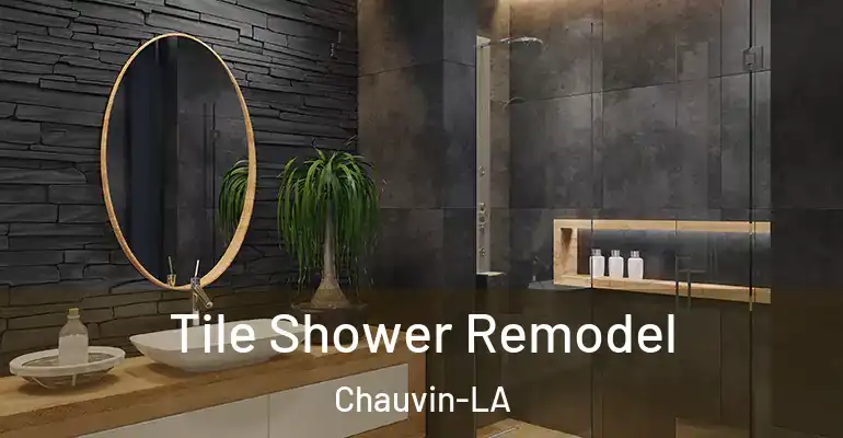 inner Bathroom imggen Tile Shower Remodel Chauvin-LA