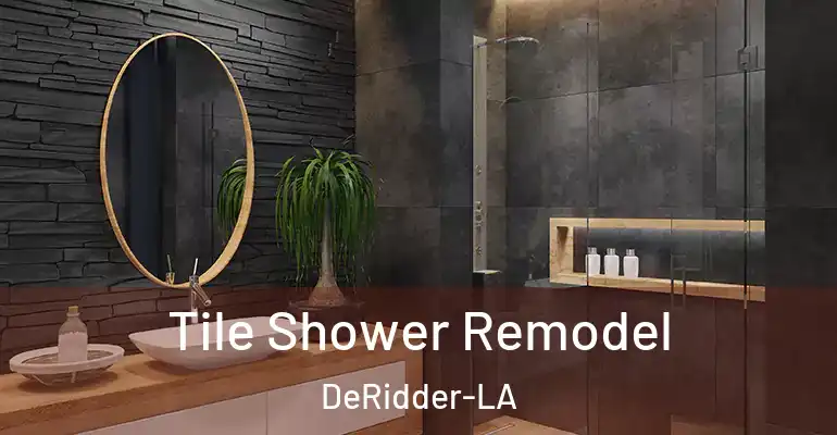 inner Bathroom imggen Tile Shower Remodel DeRidder-LA