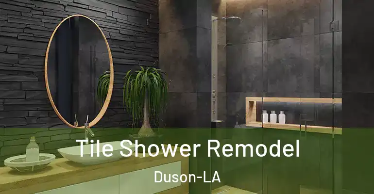 inner Bathroom imggen Tile Shower Remodel Duson-LA