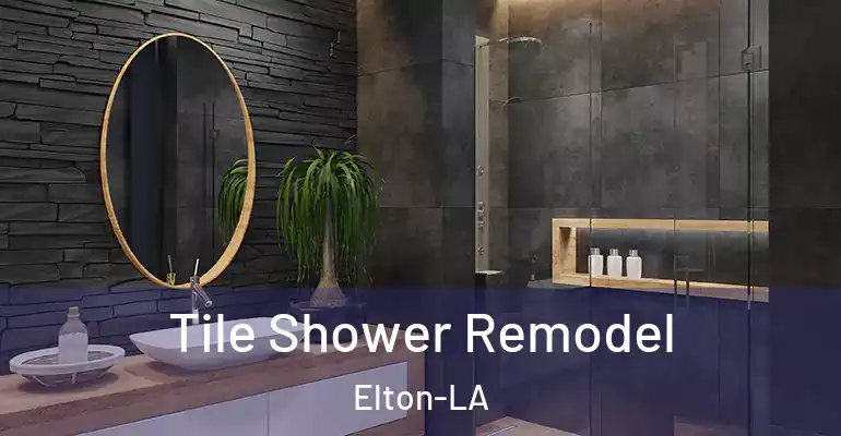 inner Bathroom imggen Tile Shower Remodel Elton-LA