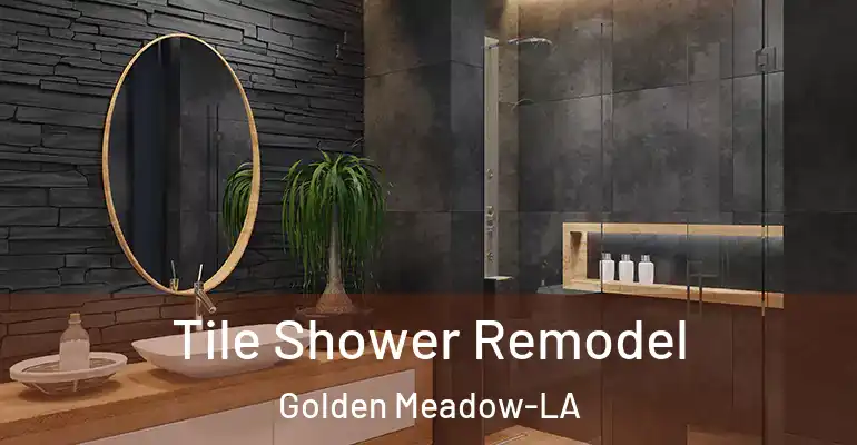 inner Bathroom imggen Tile Shower Remodel Golden Meadow-LA