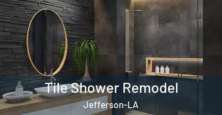 inner Bathroom imggen Tile Shower Remodel Jefferson-LA