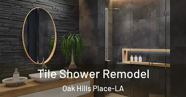 inner Bathroom imggen Tile Shower Remodel Oak Hills Place-LA