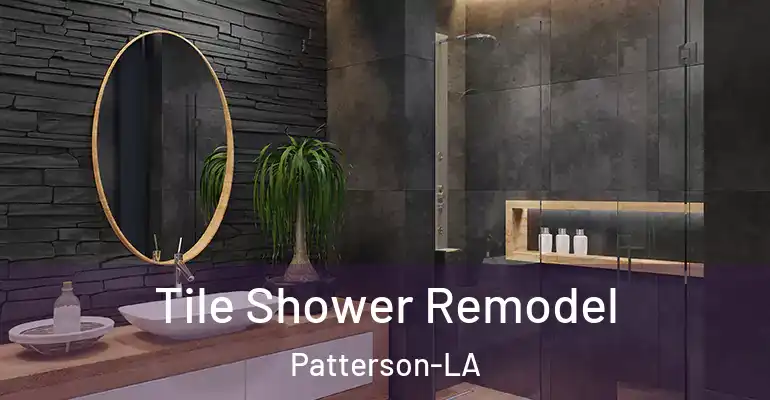 inner Bathroom imggen Tile Shower Remodel Patterson-LA