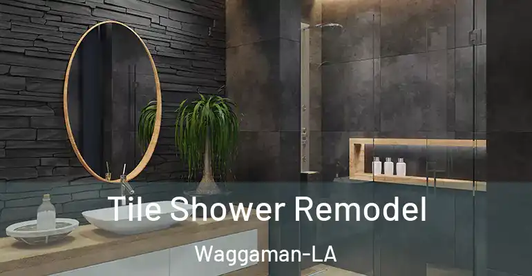 inner Bathroom imggen Tile Shower Remodel Waggaman-LA