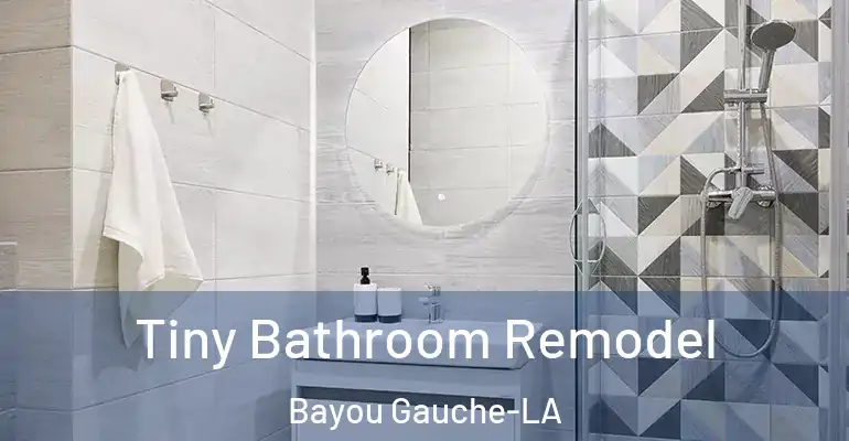 inner Bathroom imggen Tiny Bathroom Remodel Bayou Gauche-LA