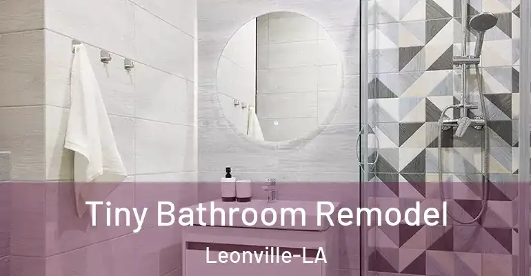 inner Bathroom imggen Tiny Bathroom Remodel Leonville-LA