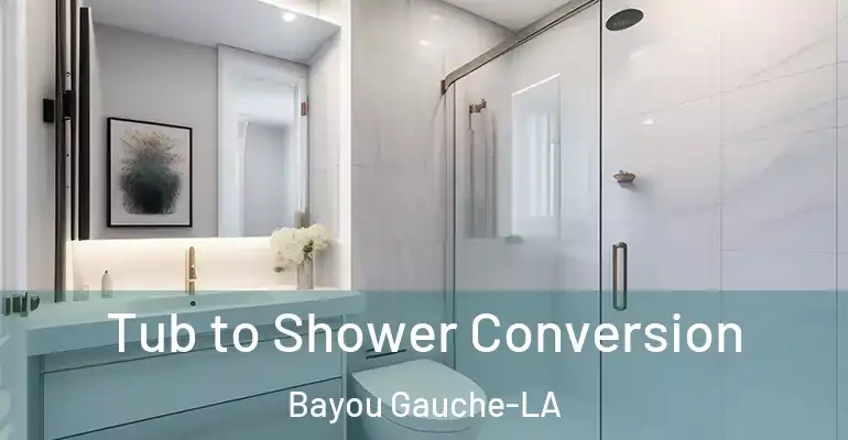 inner Bathroom imggen Tub to Shower Conversion Bayou Gauche-LA