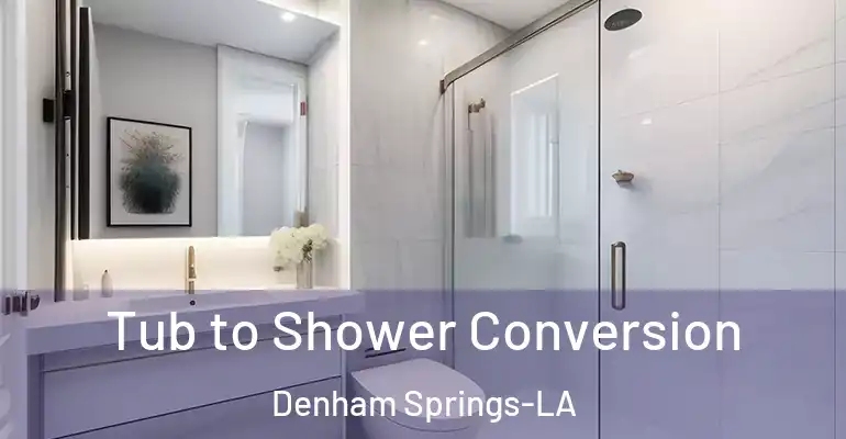 inner Bathroom imggen Tub to Shower Conversion Denham Springs-LA