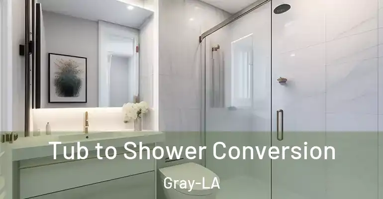 inner Bathroom imggen Tub to Shower Conversion Gray-LA