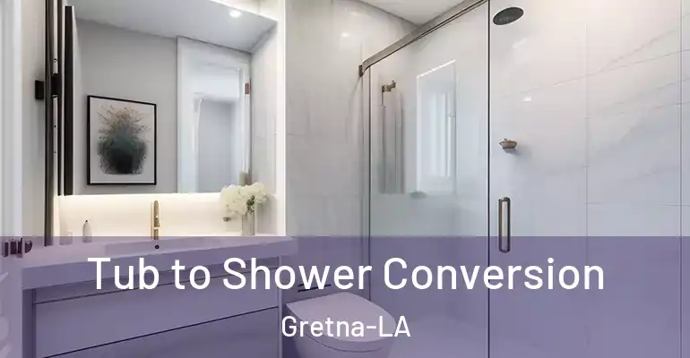 inner Bathroom imggen Tub to Shower Conversion Gretna-LA