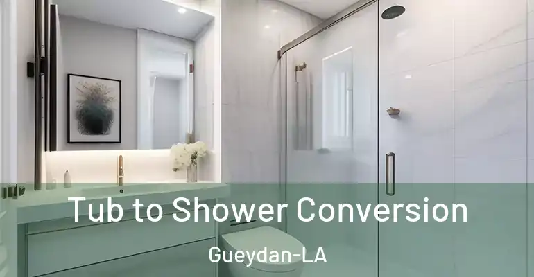 inner Bathroom imggen Tub to Shower Conversion Gueydan-LA