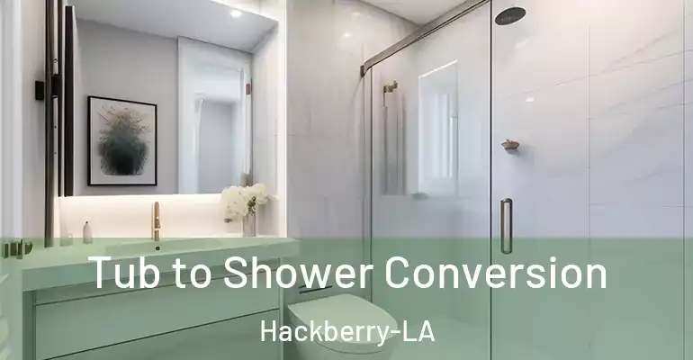 inner Bathroom imggen Tub to Shower Conversion Hackberry-LA