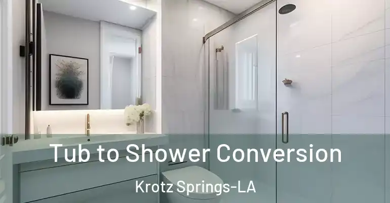 inner Bathroom imggen Tub to Shower Conversion Krotz Springs-LA