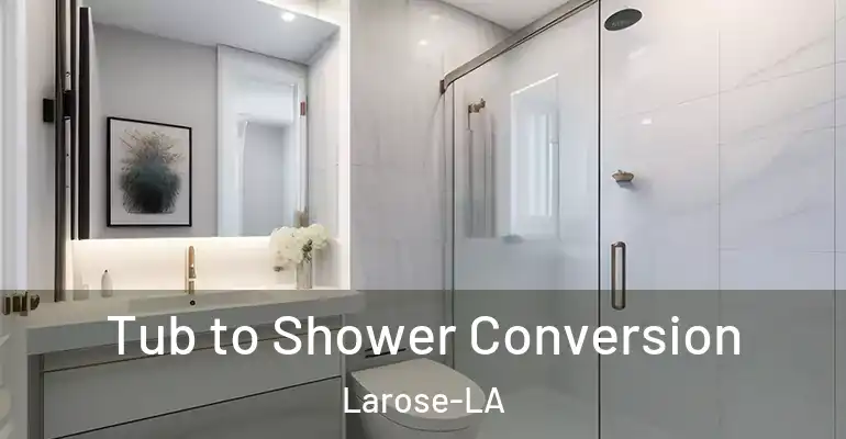 inner Bathroom imggen Tub to Shower Conversion Larose-LA