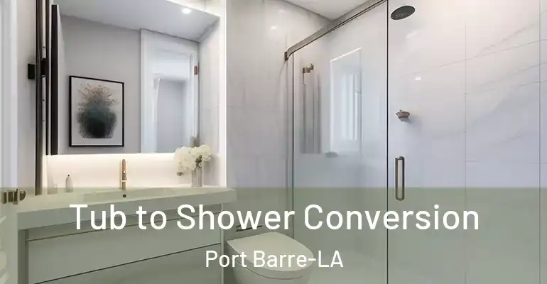 inner Bathroom imggen Tub to Shower Conversion Port Barre-LA