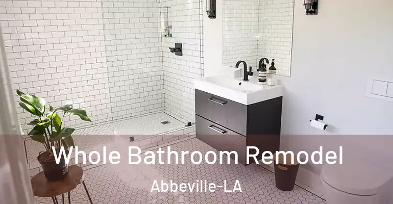 inner Bathroom imggen Whole Bathroom Remodel Abbeville-LA
