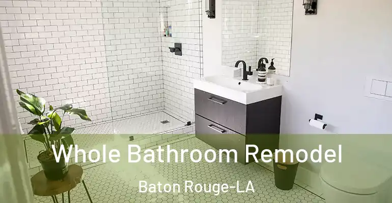 inner Bathroom imggen Whole Bathroom Remodel Baton Rouge-LA