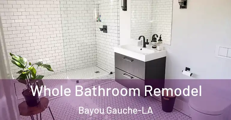 inner Bathroom imggen Whole Bathroom Remodel Bayou Gauche-LA