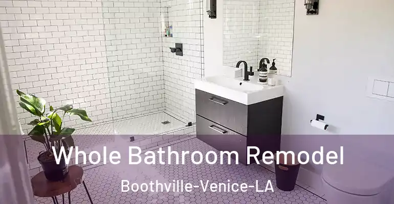 inner Bathroom imggen Whole Bathroom Remodel Boothville-Venice-LA
