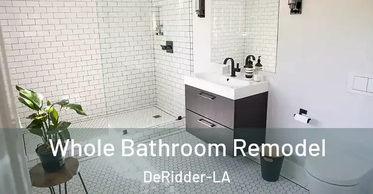 inner Bathroom imggen Whole Bathroom Remodel DeRidder-LA