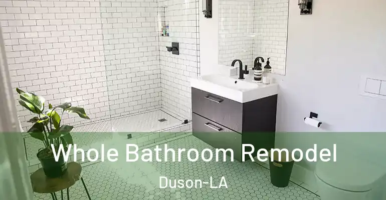 inner Bathroom imggen Whole Bathroom Remodel Duson-LA