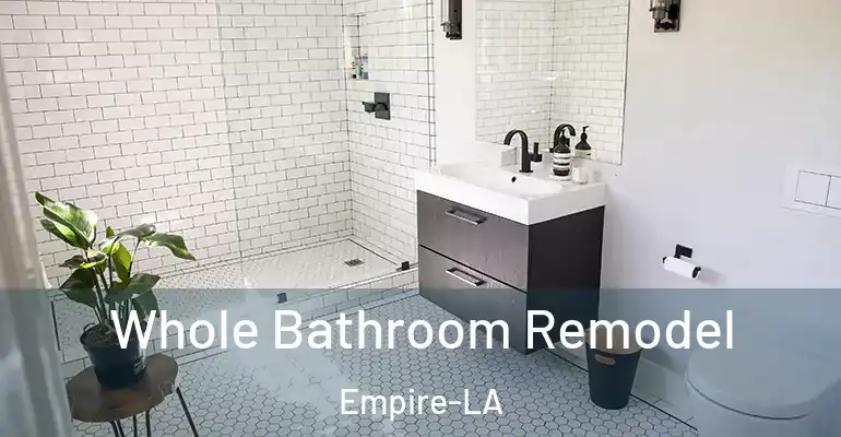 inner Bathroom imggen Whole Bathroom Remodel Empire-LA