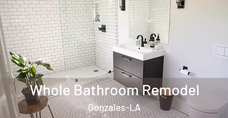 inner Bathroom imggen Whole Bathroom Remodel Gonzales-LA