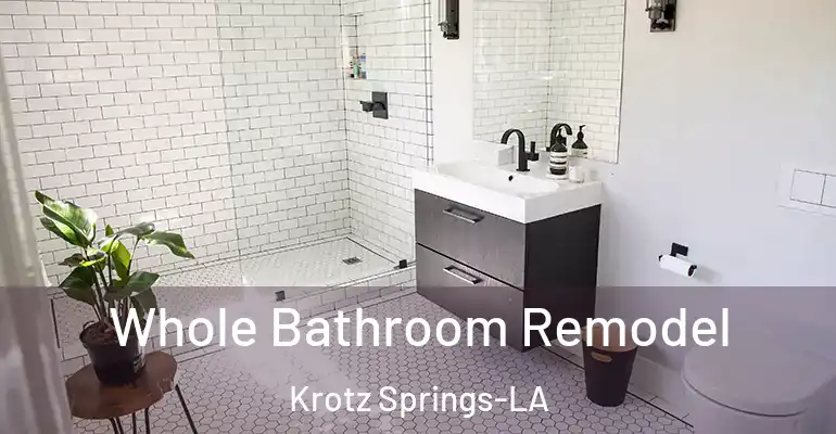 inner Bathroom imggen Whole Bathroom Remodel Krotz Springs-LA