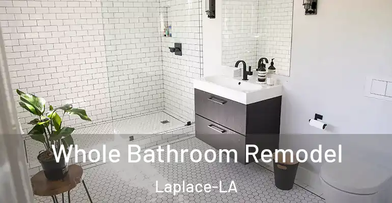 inner Bathroom imggen Whole Bathroom Remodel Laplace-LA