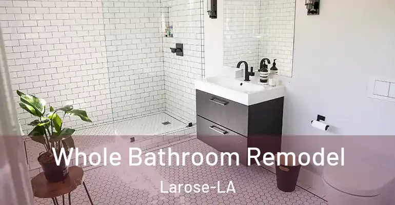 inner Bathroom imggen Whole Bathroom Remodel Larose-LA