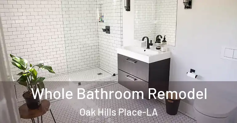 inner Bathroom imggen Whole Bathroom Remodel Oak Hills Place-LA