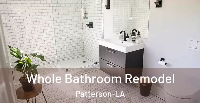inner Bathroom imggen Whole Bathroom Remodel Patterson-LA
