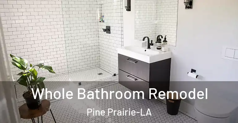 inner Bathroom imggen Whole Bathroom Remodel Pine Prairie-LA