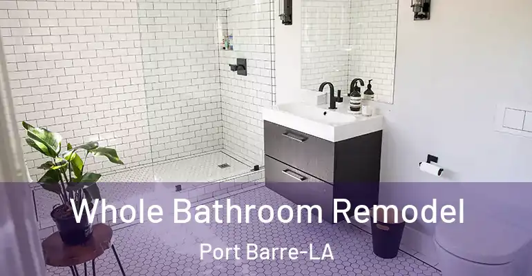inner Bathroom imggen Whole Bathroom Remodel Port Barre-LA