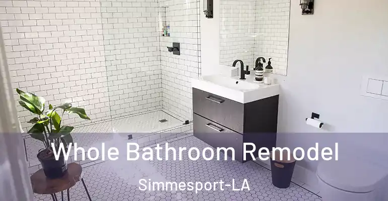 inner Bathroom imggen Whole Bathroom Remodel Simmesport-LA