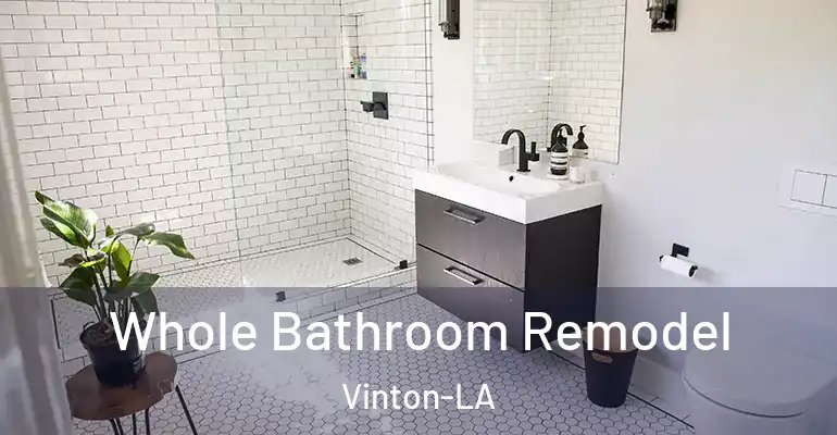 inner Bathroom imggen Whole Bathroom Remodel Vinton-LA