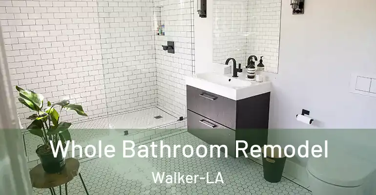 inner Bathroom imggen Whole Bathroom Remodel Walker-LA